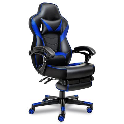 Λειτουργικός μηχανισμός Alinunu Gaming Chair με υποστήριξη ποδιών Υποστήριξη κεφαλιού και στήριξη οσφυϊκής στήλης