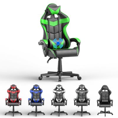 360 στροφή ρυθμιζόμενο ύψος recliner κάθισμα gamer με μασάζ και άνεση