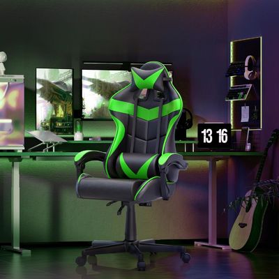 360 στροφή ρυθμιζόμενο ύψος recliner κάθισμα gamer με μασάζ και άνεση
