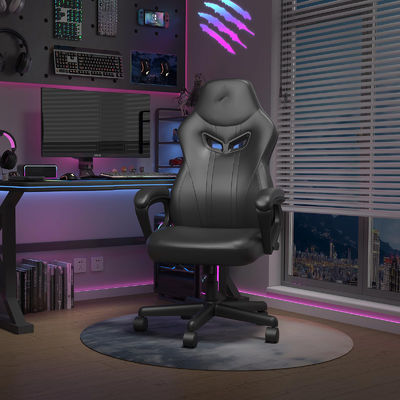 ALINUNU Racing Gaming Chair Υποστήριξη οσφυϊκής στήριξης και 3 ανελκυστήρες αερίου για άνετα παιχνίδια υπολογιστών
