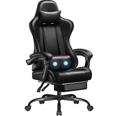 41.9 λίβρες Βίντεο Racing Gaming Chair Εργονομικό Κεφαλοβάτη Γύρισμα καθίσματος 3 ανελκυστήρες αερίου