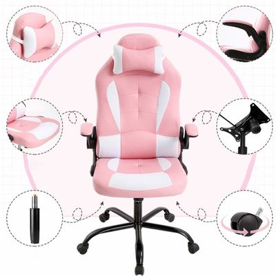 ΑΛΙΝΟΥΝΟ PC Racing Gaming Chair Στροφική καρέκλα Φανταστικό δερμάτινο κάθισμα Υλικό τύπου για ενήλικες