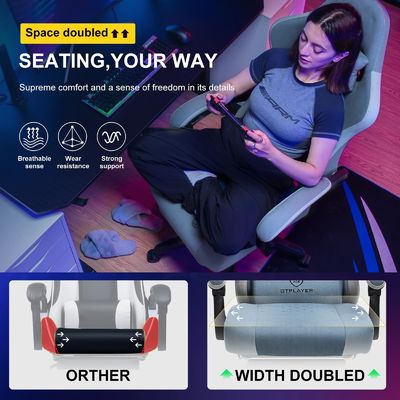 ALINUNU High Back Racing Gaming Chair με ρυθμιζόμενο ύψος και λειτουργία περιστροφής 360