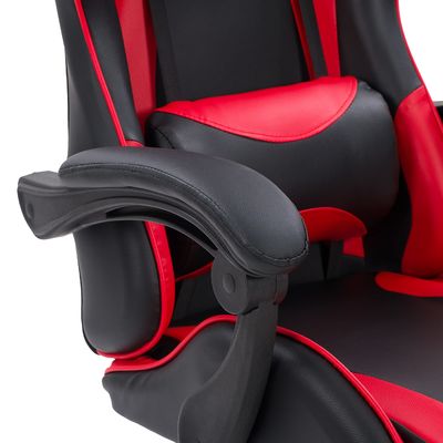 Σιδερένια καρέκλα υπολογιστή με υποστήριξη ποδιών για μέγιστη άνεση και υποστήριξη
