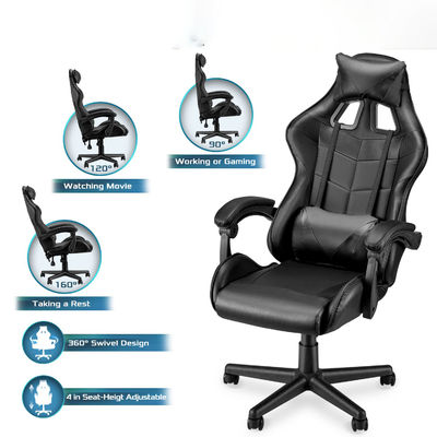 35.2 lbs Item Weight Racing Gaming Chair με στήριξη οσφυϊκής στήριξης High Back Ergonomic Design
