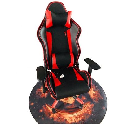 RGB LED Gaming Chair άνετη και επαγγελματική περιστρεφόμενη τροχαία καρέκλα για εμπορικά