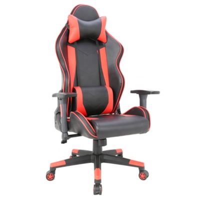 RGB LED Gaming Chair άνετη και επαγγελματική περιστρεφόμενη τροχαία καρέκλα για εμπορικά