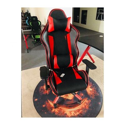 RGB LED Gaming Chair άνετη και επαγγελματική περιστρεφόμενη τροχαία καρέκλα για εμπορικά