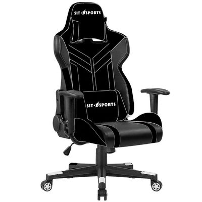 Y Mail Packing Executive Swivel Leather Office Chair με στήριξη οσφυϊκής στήριξης και επικεφαλής