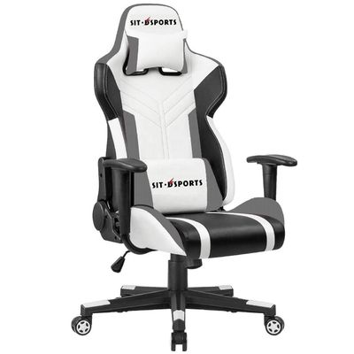 Y Mail Packing Executive Swivel Leather Office Chair με στήριξη οσφυϊκής στήριξης και επικεφαλής