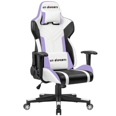 Y Mail Packing Executive Swivel Leather Office Chair με στήριξη οσφυϊκής στήριξης και επικεφαλής