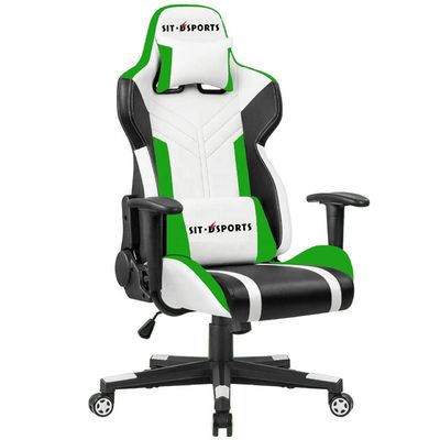 Y Mail Packing Executive Swivel Leather Office Chair με στήριξη οσφυϊκής στήριξης και επικεφαλής