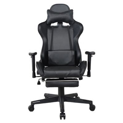 PC Gamer Racing Style Εκτελεστική καρέκλα Πραγματικό δέρμα άνετη καρέκλα γραφείου παιχνιδιών