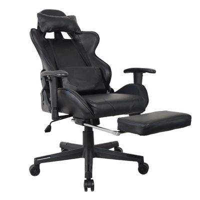 PC Gamer Racing Style Εκτελεστική καρέκλα Πραγματικό δέρμα άνετη καρέκλα γραφείου παιχνιδιών