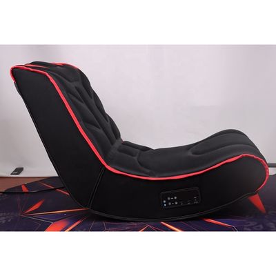 Τυλιζόμενη Ergonomic Rocker Racing Gaming Chair με ενσωματωμένους ηχεία 17x31.5x31.5 ίντσες