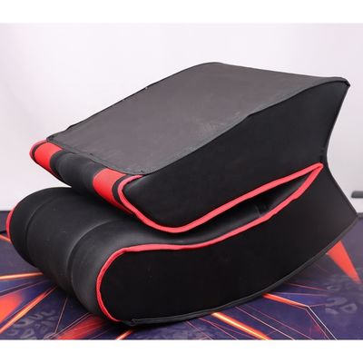 Τυλιζόμενη Ergonomic Rocker Racing Gaming Chair με ενσωματωμένους ηχεία 17x31.5x31.5 ίντσες