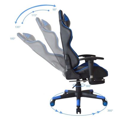 2D Armrest Προσαρμόσιμη περιστρεφόμενη ανύψωση καρέκλα παιχνιδιού για την απόλυτη απόδοση παιχνιδιού