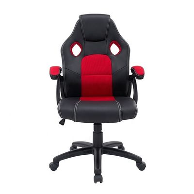 Σύνθετο δέρμα Executive Boss Swivel Chair για γραφεία παιχνιδιών Εργονομικοί σταθμοί εργασίας