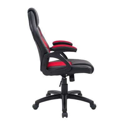 Σύνθετο δέρμα Executive Boss Swivel Chair για γραφεία παιχνιδιών Εργονομικοί σταθμοί εργασίας