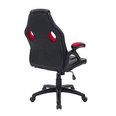 Σύνθετο δέρμα Executive Boss Swivel Chair για γραφεία παιχνιδιών Εργονομικοί σταθμοί εργασίας