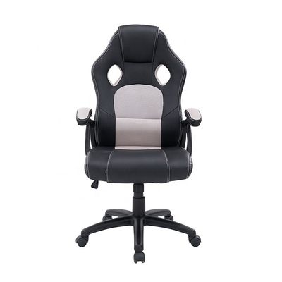 Σύνθετο δέρμα Executive Boss Swivel Chair για γραφεία παιχνιδιών Εργονομικοί σταθμοί εργασίας