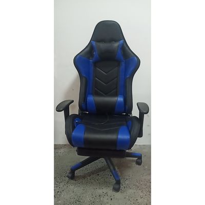 Υψόμετρο καθίσματος 54cm Ρυθμίσιμο υποκατάστημα αγώνων LED φωτός RGB καρέκλα παιχνιδιών με προσαρμοσμένο λογότυπο
