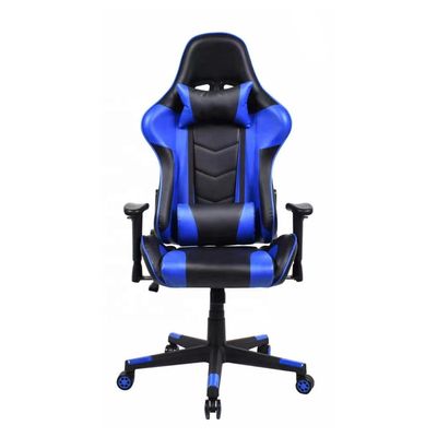 Έπιπλα Racing Style Reclining PU Leather Gaming Chair with Massage Lumbar Support (Επιπέλματα αγωνιστικού στυλ)