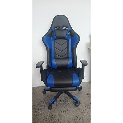 Έπιπλα Racing Style Reclining PU Leather Gaming Chair with Massage Lumbar Support (Επιπέλματα αγωνιστικού στυλ)