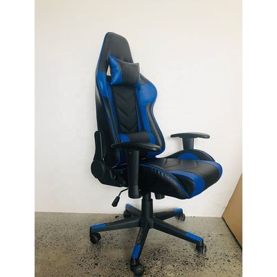 Έπιπλα Racing Style Reclining PU Leather Gaming Chair with Massage Lumbar Support (Επιπέλματα αγωνιστικού στυλ)