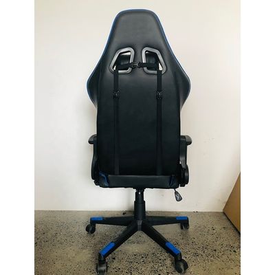 Έπιπλα Racing Style Reclining PU Leather Gaming Chair with Massage Lumbar Support (Επιπέλματα αγωνιστικού στυλ)