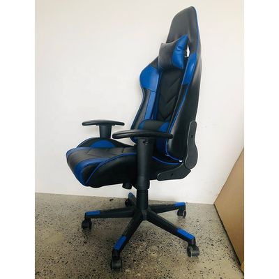Έπιπλα Racing Style Reclining PU Leather Gaming Chair with Massage Lumbar Support (Επιπέλματα αγωνιστικού στυλ)