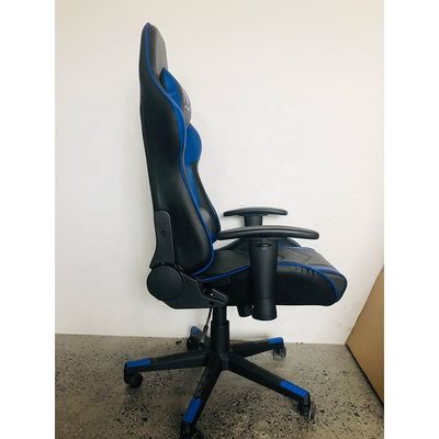 Έπιπλα Racing Style Reclining PU Leather Gaming Chair with Massage Lumbar Support (Επιπέλματα αγωνιστικού στυλ)