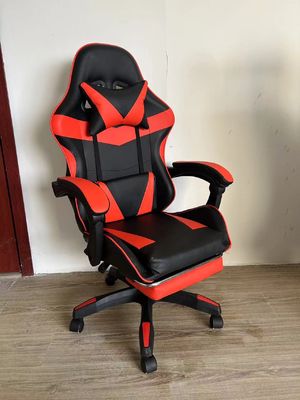 Σύγχρονη σχεδίαση Racing PC Computer Gaming Chair με υποστήριγμα ποδιών και υποστήριγμα κεφαλιού 33.95 λίβρες