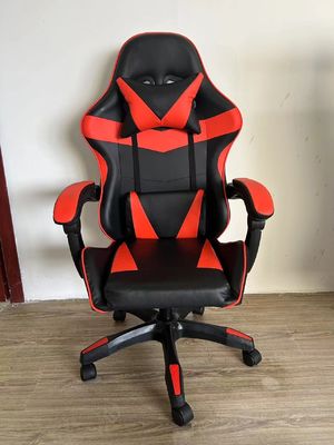 Σύγχρονη σχεδίαση Racing PC Computer Gaming Chair με υποστήριγμα ποδιών και υποστήριγμα κεφαλιού 33.95 λίβρες