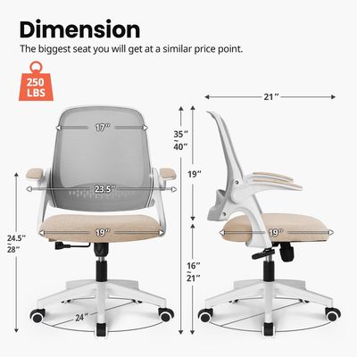 NEC Desk Computer Gaming Chair με εκτελεστικό εργονομικό στήριγμα οσφυϊκής πλάτης