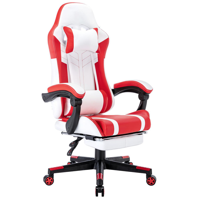 ALINUNU High Back Video Ergonomic Racing PC Gaming Chair με υποστήριγμα ποδιών Προσαρμόστε το OEM ODM