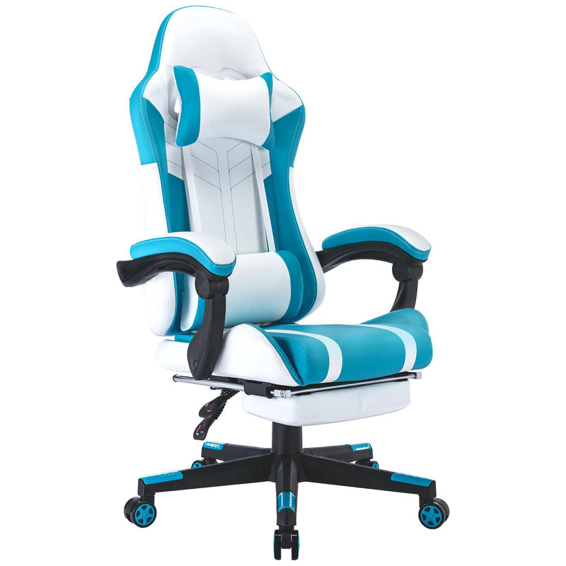 Προσαρμοσμένο χρώμα ALINUNU High Back Video Ergonomic Racing PC Gaming Chair με υποστήριξη ποδιών
