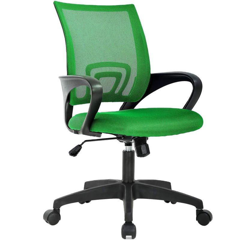 ΑΛΙΝΟΥΝΟ Ναυτικό Green Mesh Computer Chair Η ιδανική επιλογή για την Εκτελεστική και το Εσωτερικό Γραφείο