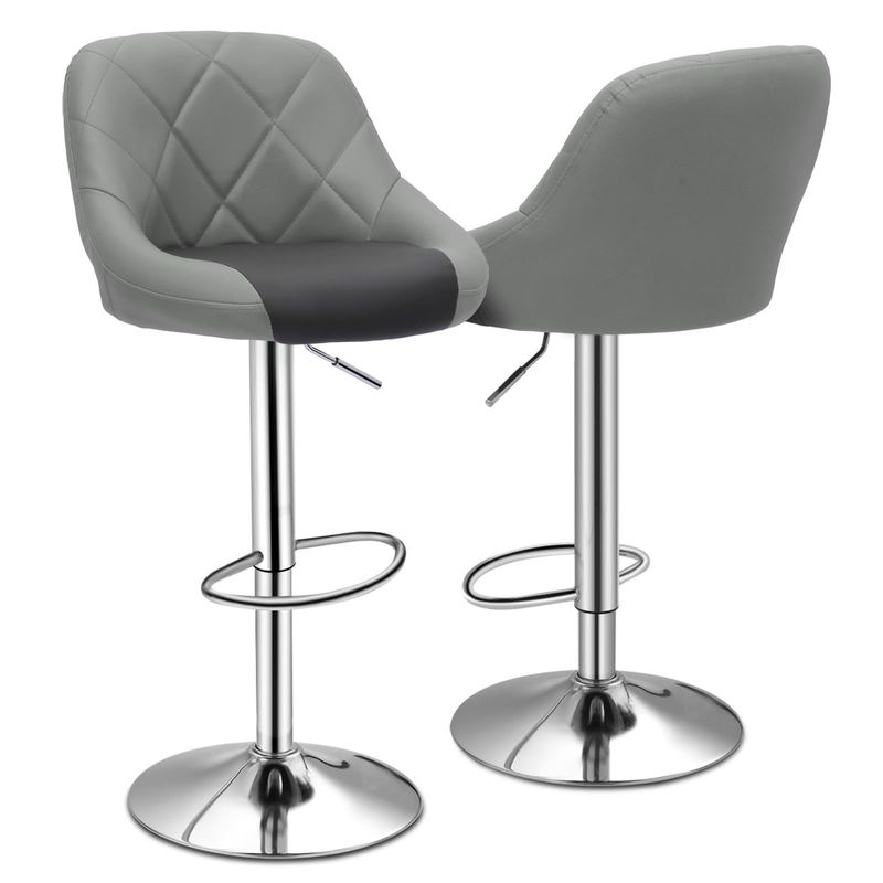 Προσαρμοσμένο χρώμα High Back Chair για κουζίνα εστιατόριο ALINUNU High Stool Bar Chair