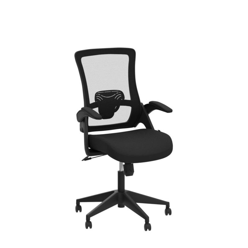 Φλιπ-απ Armrest Mesh Εκτελεστικό Λυμάνι Υποστήριξη Στρογγυλή Καρέκλα για το Εσωτερικό Γραφείο από Alinunu