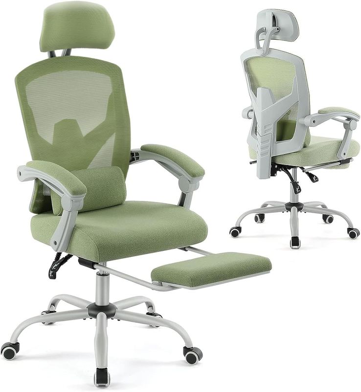 27.56&quot;D x 18.5&quot;W x 47.8&quot;H Back Mesh Rolling Swivel Chair για εργονομικά γραφεία