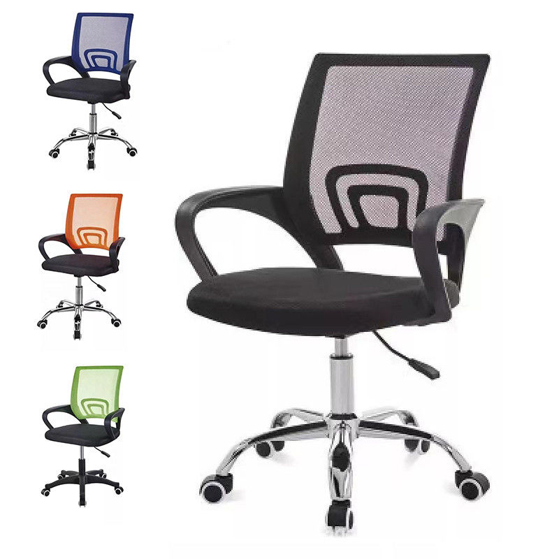 Γραφείο Σπίτι εσωτερικό Μεσαία πλάτη Full Mesh Computer Desk Chair με High Density Foam Seat