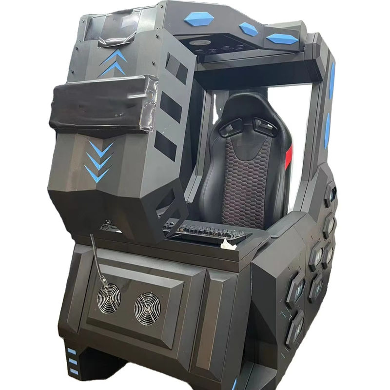 ALINUNU Σκορπιός Κάθισμα Παιχνιδιών Recliner Cockpit Μηδενική βαρύτητα Κλίση Προσαρμόστε ταχυδρομική συσκευασία