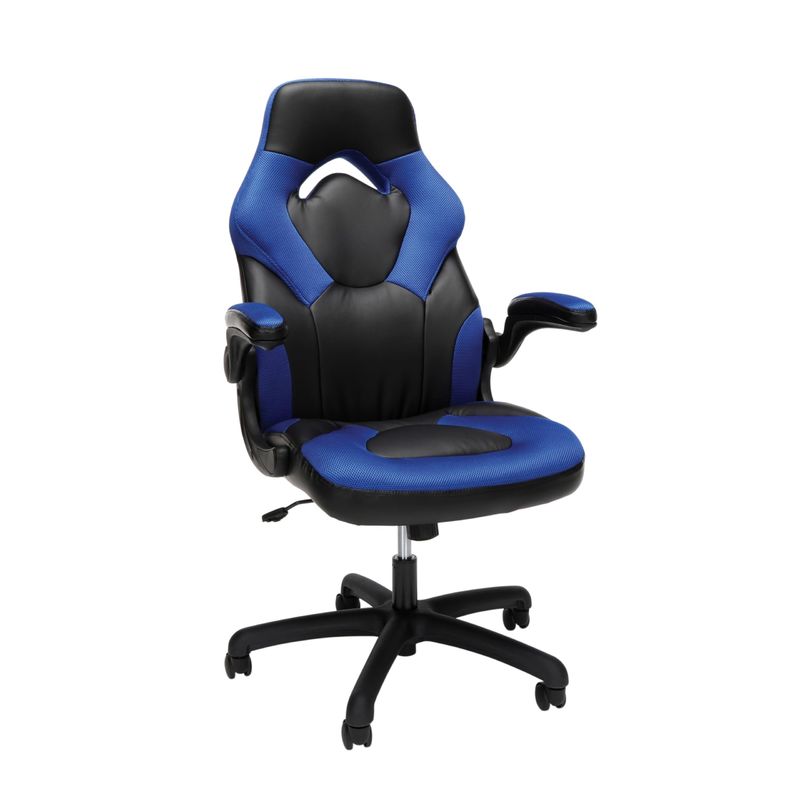 360 στροφή ALINUNU Gaming Chair Racing Style High Back PC Υπολογιστής Γραφείο Παιχνιδιών Ενσωματωμένο Επικεφαλίδιο