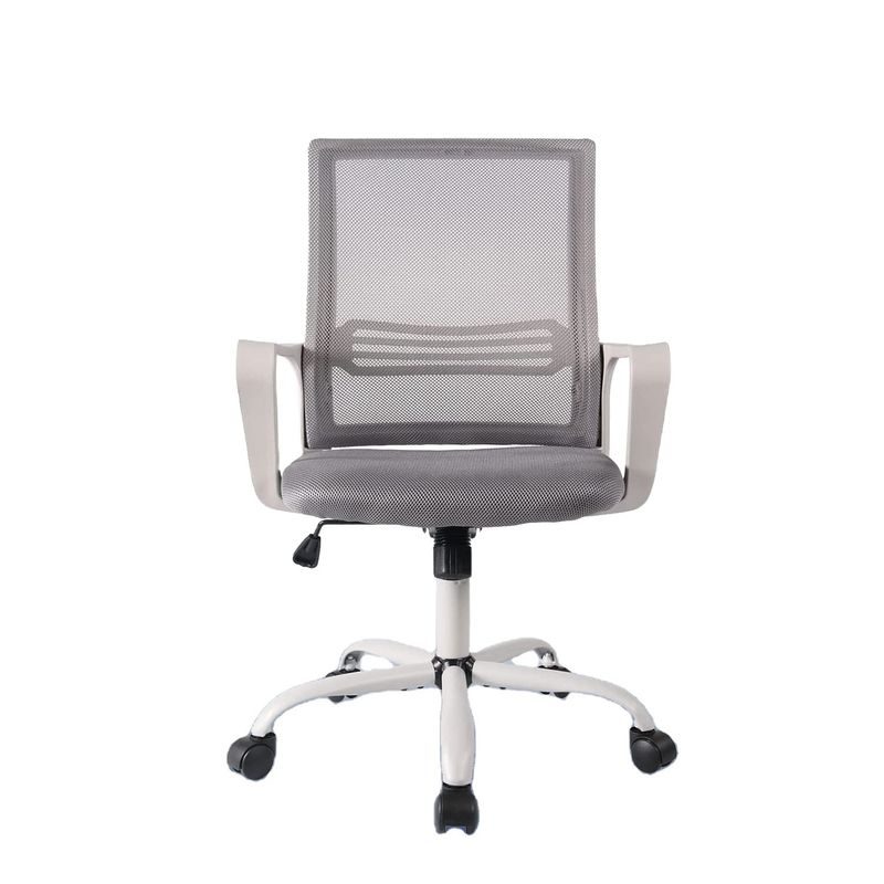 Κουρέλια γραφείου Silla Oficina Mesh Κουρέλια εργασίας Εργονομική μεσαία πλάτη για εργασία ενηλίκων