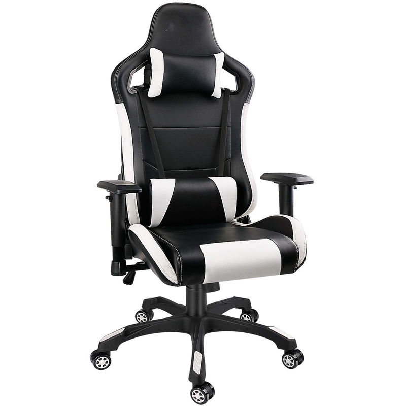 Σύγχρονη σχεδίαση High Back PU Leather Swivel Racing Gaming Chair για εσάς από την ALINUNU