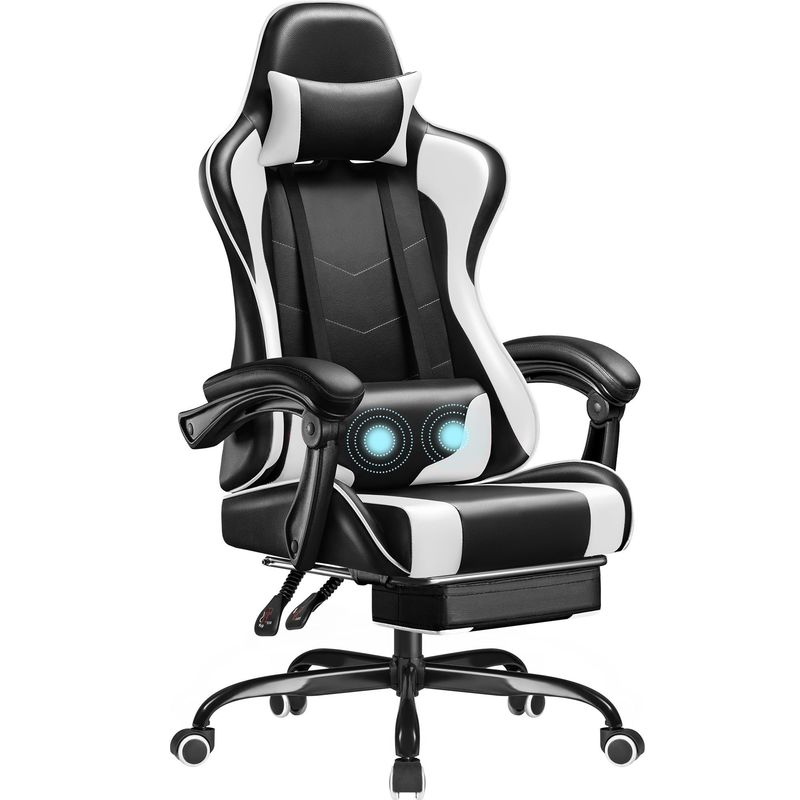 Προσαρμοσμένη έγχρωμη καρέκλα video racing gaming με ρυθμιζόμενο ύψος και περιστρεφόμενο κάθισμα