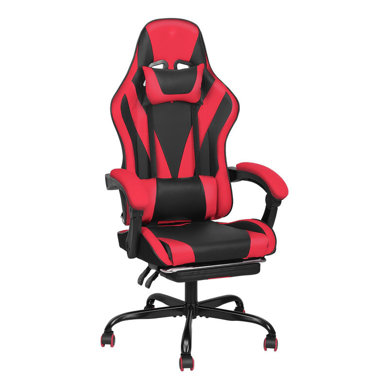 ALINUNU Direct High Back Gaming Chair με υποστήριγμα ποδιών σε προσαρμοσμένο χρώμα και αλουμίνιο