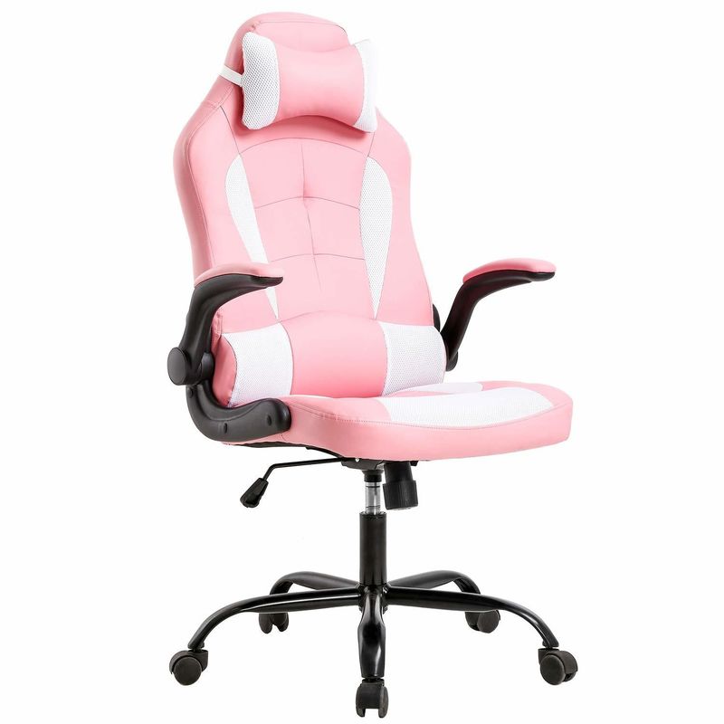 ΑΛΙΝΟΥΝΟ PC Racing Gaming Chair Στροφική καρέκλα Φανταστικό δερμάτινο κάθισμα Υλικό τύπου για ενήλικες