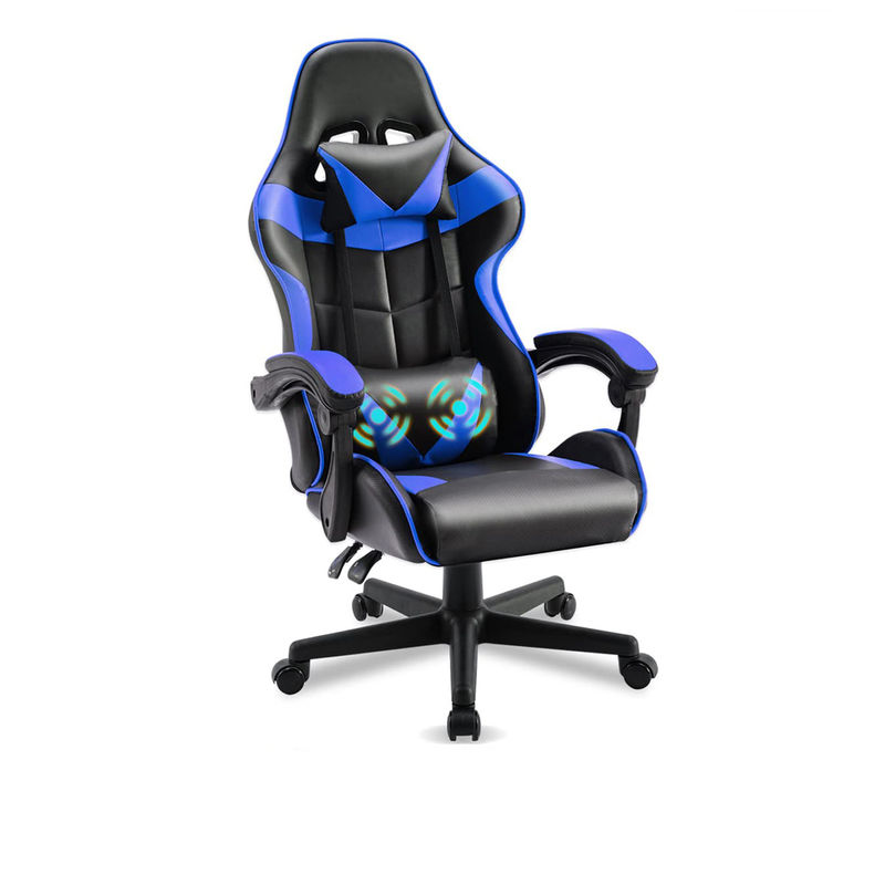 3 Gas Lift High Back Racing Gaming Chair με σύγχρονο σχεδιασμό και στήριξη οσφυϊκής στήλης
